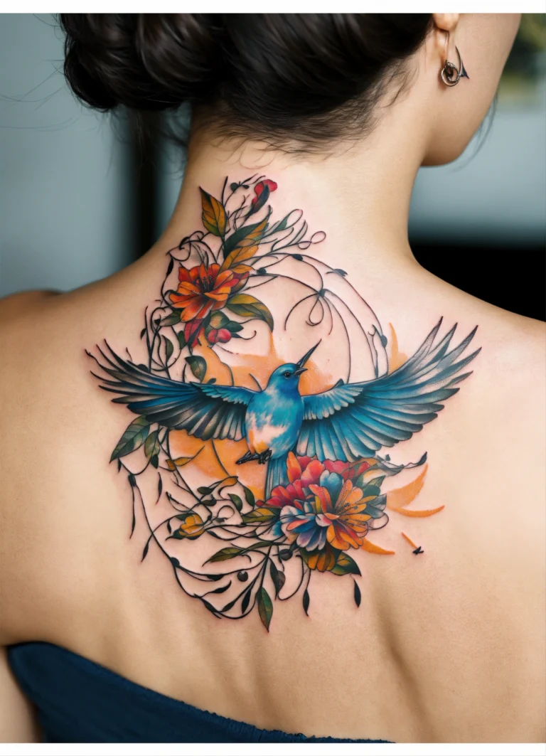 Ethereal Tattoos: Dreamy Body Art With a Mystical Touch