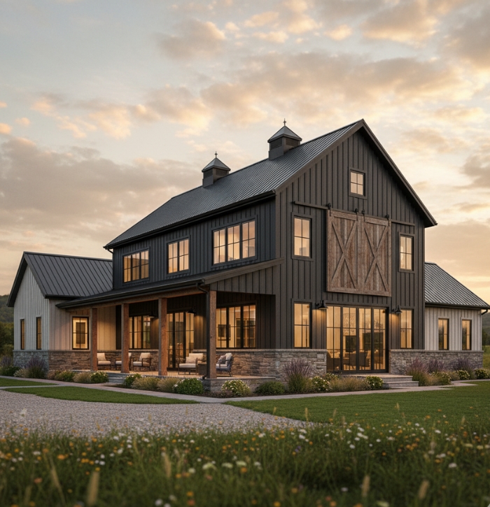 Barndominium Interior Design Ideas