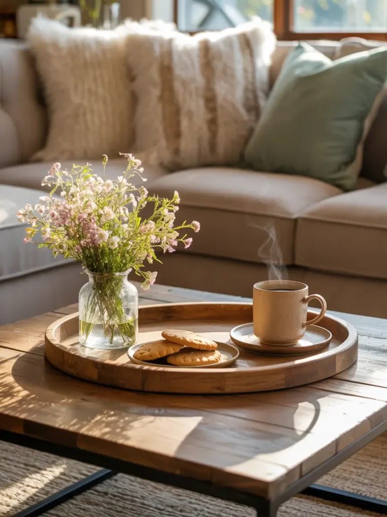 Coffee & Treat Display
