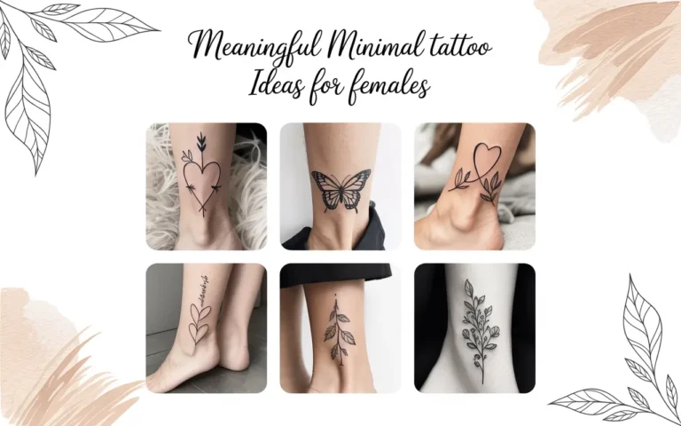 Meaningful Minimal Tattoo Ideas for Females
