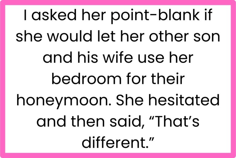 My In-Laws Use My Bedroom