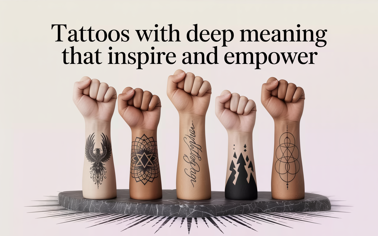 Tattoos with Deep Meaning That Inspire and Empower