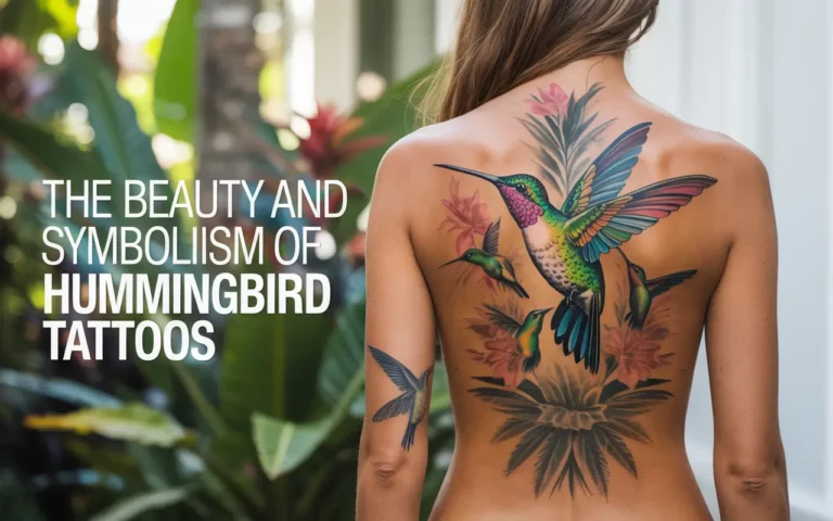The Beauty and Symbolism of Hummingbird Tattoos