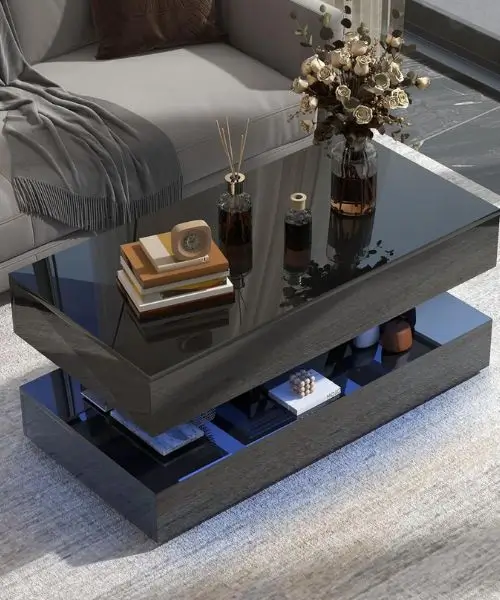 10 Stylish Rectangle Coffee Table Decor Ideas for Your Home