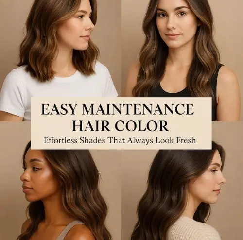 Easy Maintenance Hair Color: Effortless Shades That Always Look Fresh