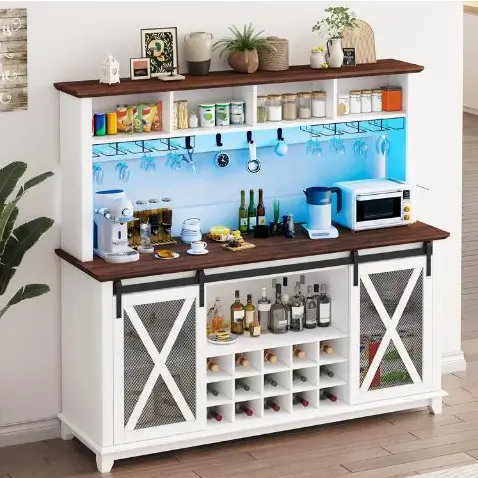 15 Stylish Coffee Counter Ideas to Upgrade Your Space