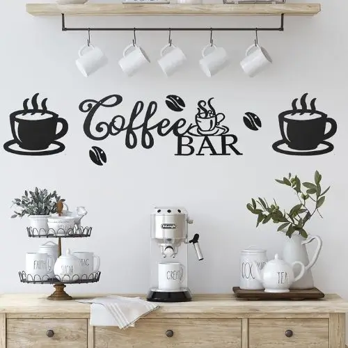 Stylish Coffee Bar Decor That Transforms Your Space