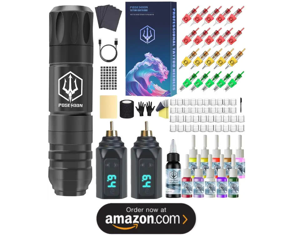 Professional Tattoo Kit