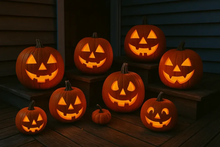 Pumpkin Designs Carved to Add Warmth and Creativity to Your Halloween