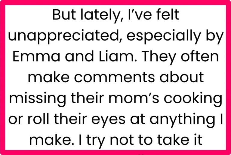 AITA for Refusing to Feed My Stepkids After They Mocked My Dinner