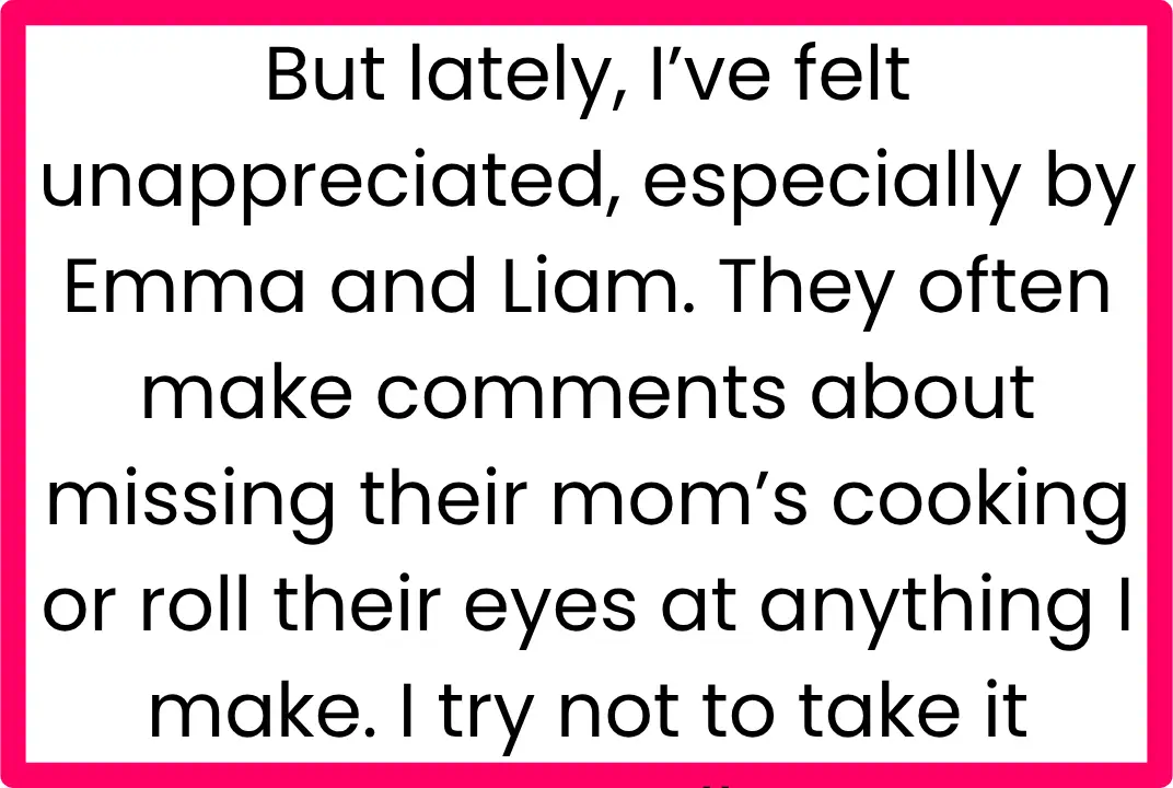 AITA for Refusing to Feed My Stepkids After They Mocked My Dinner