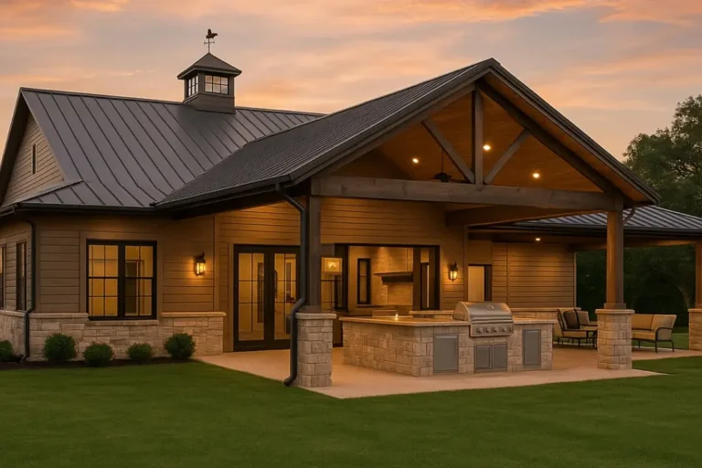 Barndominium Landscaping Ideas Transforming Outdoor Spaces into Stunning Retreats