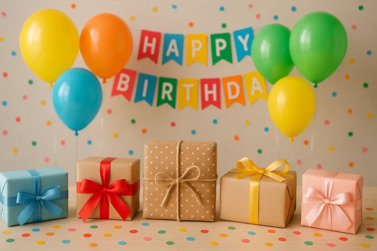 Birthday Wishlist Ideas for Every Style and Personality