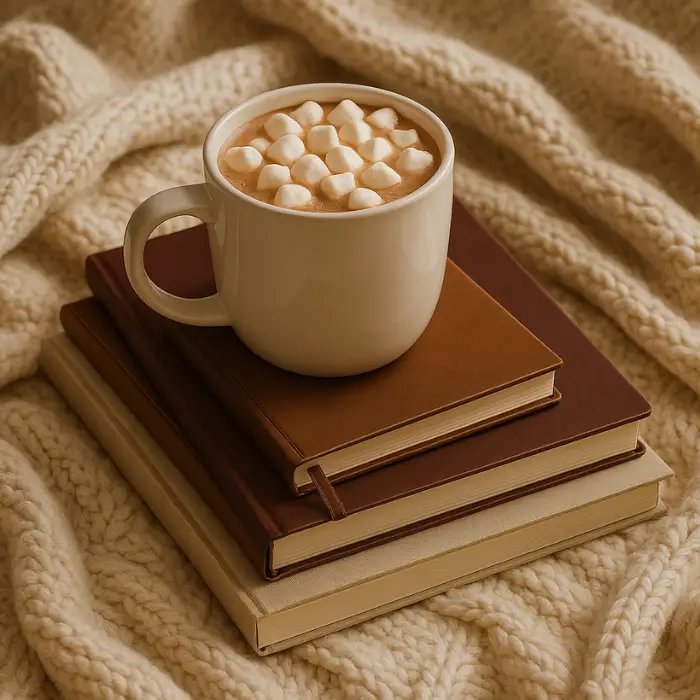 Books and journals are thoughtful Christmas gifts for teens.