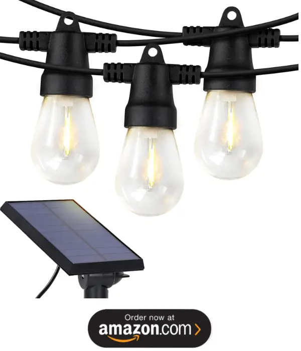 Brightech Ambience Pro Outdoor String Lights