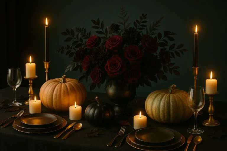 Halloween Table Decorations: Creative, Cozy, and Spooky Ideas for Your Fall Gatherings