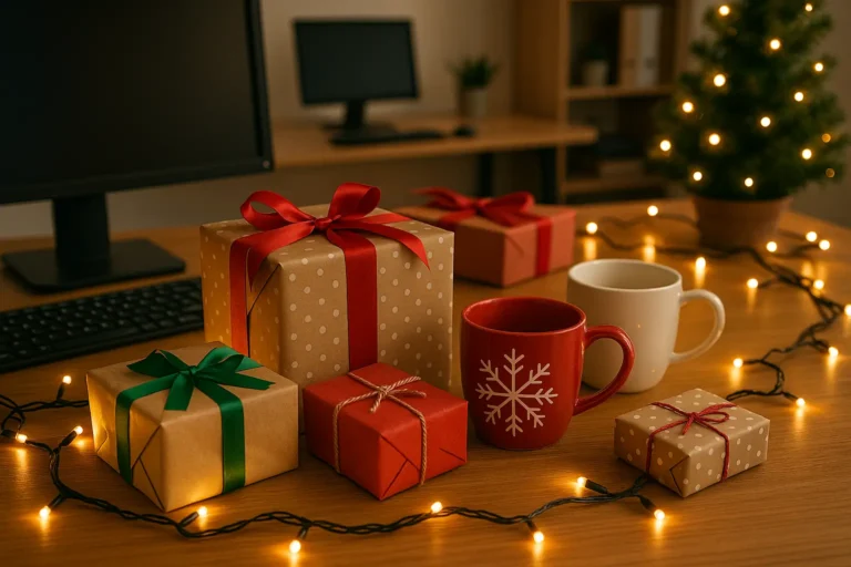 Christmas Gifts for Coworkers That Spread Holiday Cheer