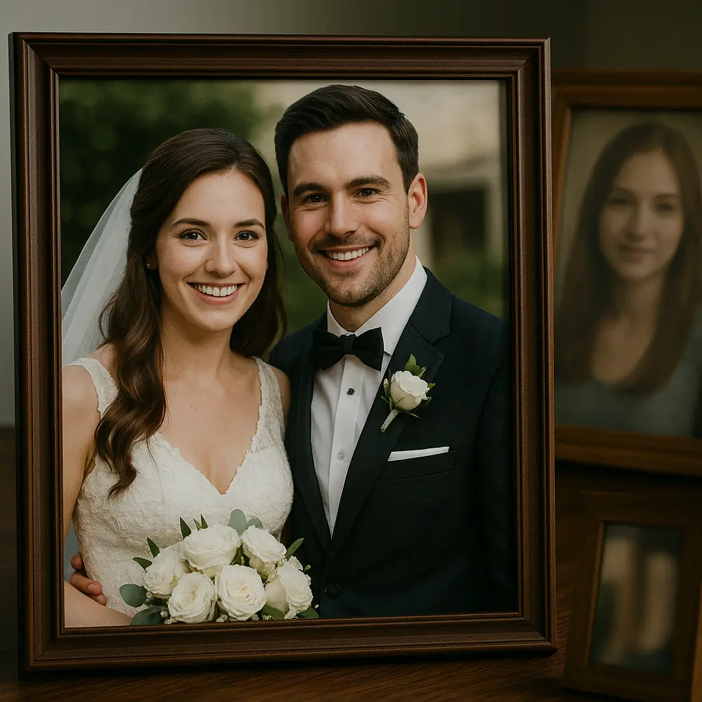 My Marriage and His Past