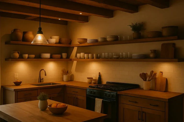 Rustic Kitchen Design Ideas for a Warm and Welcoming Home