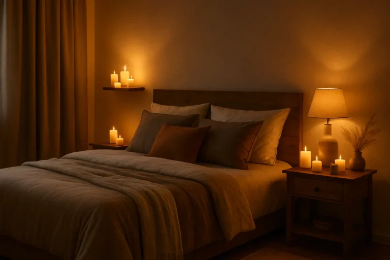 Cozy Bedroom Makeover for a Warm and Inviting Retreat