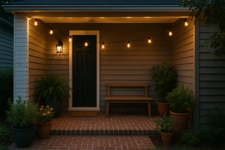 Small Front Porch Décor Ideas to Maximize Style and Space