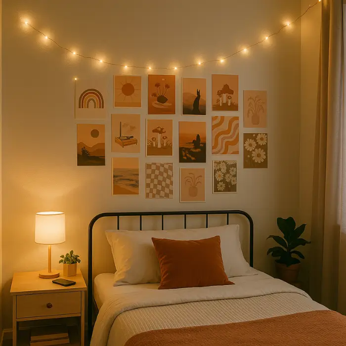 Christmas gift ideas for teen room décor and LED lights.