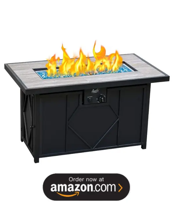 Christopher Knight Outdoor Firepit Table 