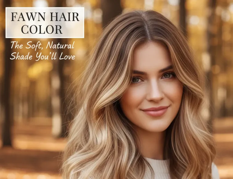 Fawn Hair Color: The Soft, Natural Shade You’ll Love