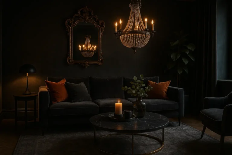 Moody Living Room Ideas for a Luxurious and Cozy Home