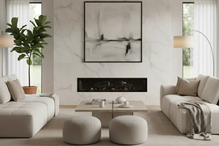 Fireplace Wall Ideas to Elevate Your Space with Warmth and Style