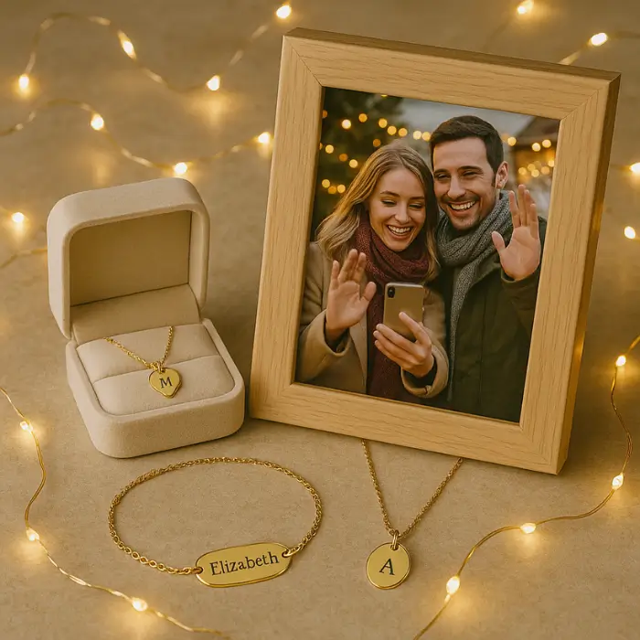 Personalised and sentimental Christmas gifts for loved ones