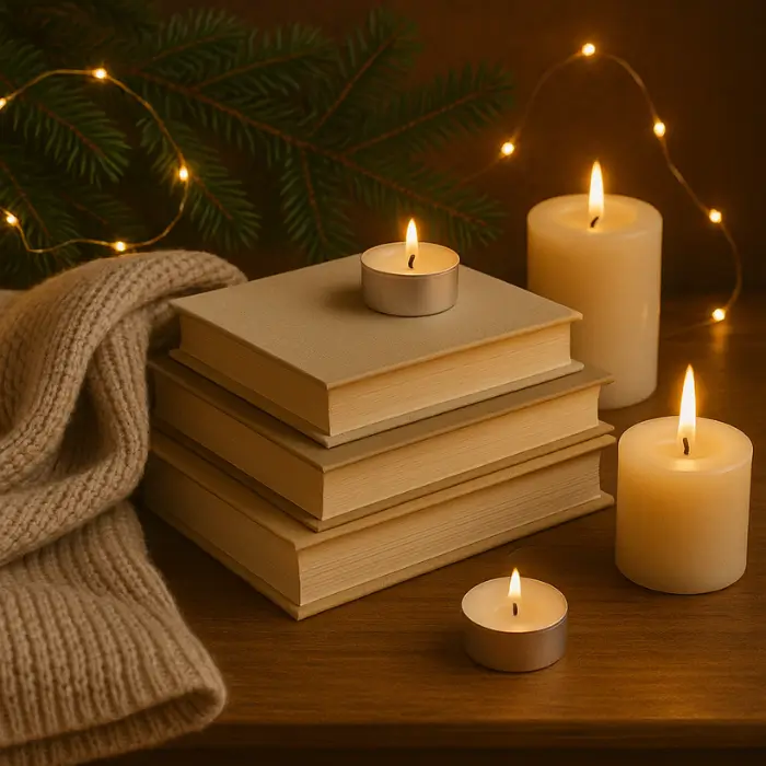 Christmas gift ideas for book lovers and journaling enthusiasts