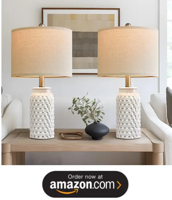 Stone & Beam Ceramic Table Lamp