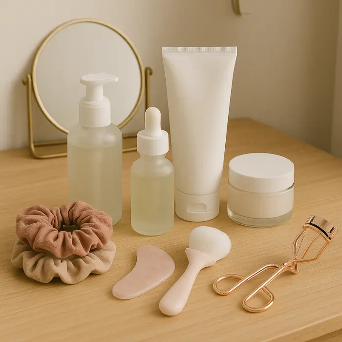 Teen skincare and beauty Christmas gift ideas.