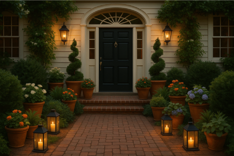 Outdoor Front Entrance Ideas to Elevate Your Home’s Curb Appeal