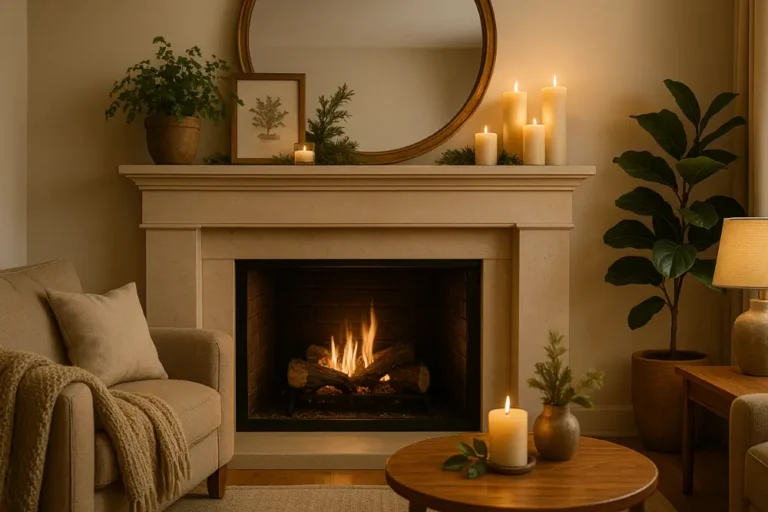 Fireplace Décor Ideas to Create a Cozy and Stylish Focal Point