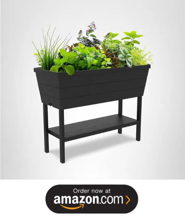Keter Resin Raised Garden Bed 