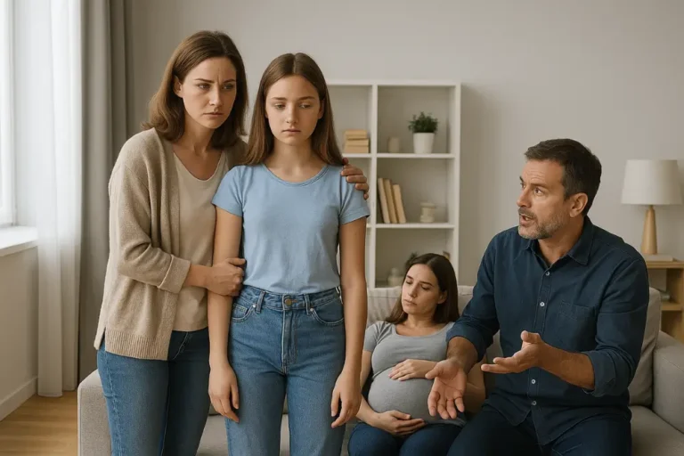 AITA for Refusing to Visit My Dad’s House During Mom’s Weeks Just to Keep His Pregnant Wife Company?