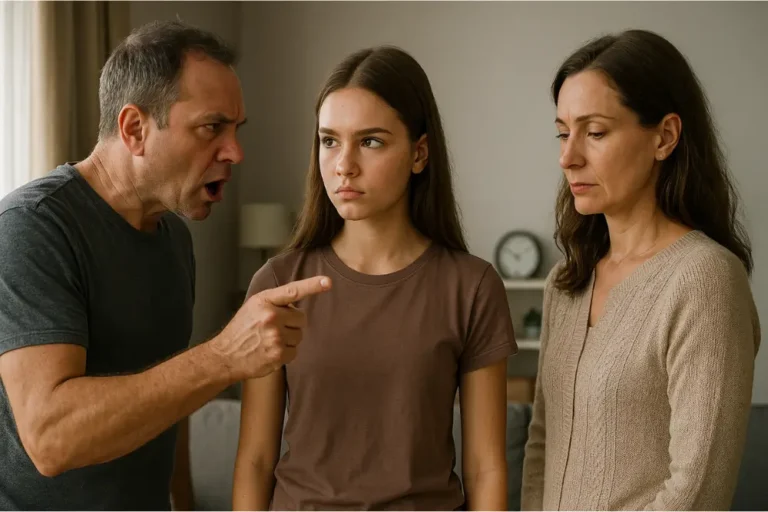 AITA for Telling My Dad He Could Never Make My Mom Look Worse Than Him After He Tried to Turn Us Against Her?