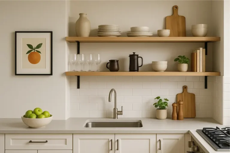 Kitchen Wall Décor Ideas to Add Charm, Warmth, and Personality