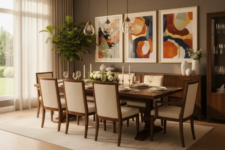 Dining Room Artwork Ideas to Elevate Your Dining Space with Style