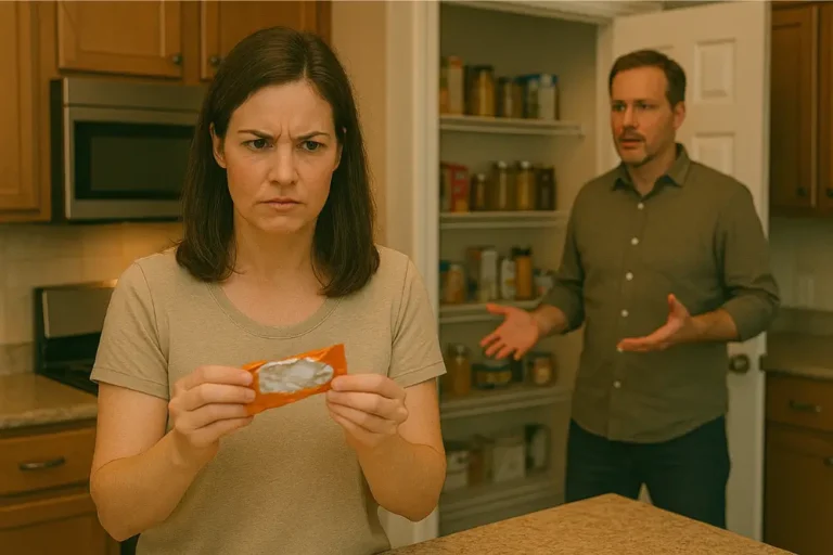 AITAH for Exploding Over Granola Bars My Husband Keeps Stealing?