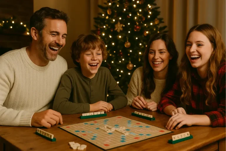 Funny Christmas Party Games for a Joyful Holiday Celebration