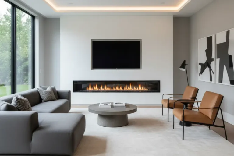 Modern Fireplace Ideas to Transform Your Living Space with Warmth and Style