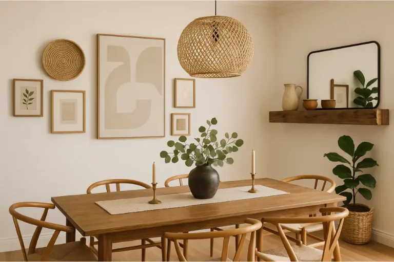 Dining Room Wall Decor Ideas: Elegant Ways to Transform Your Space