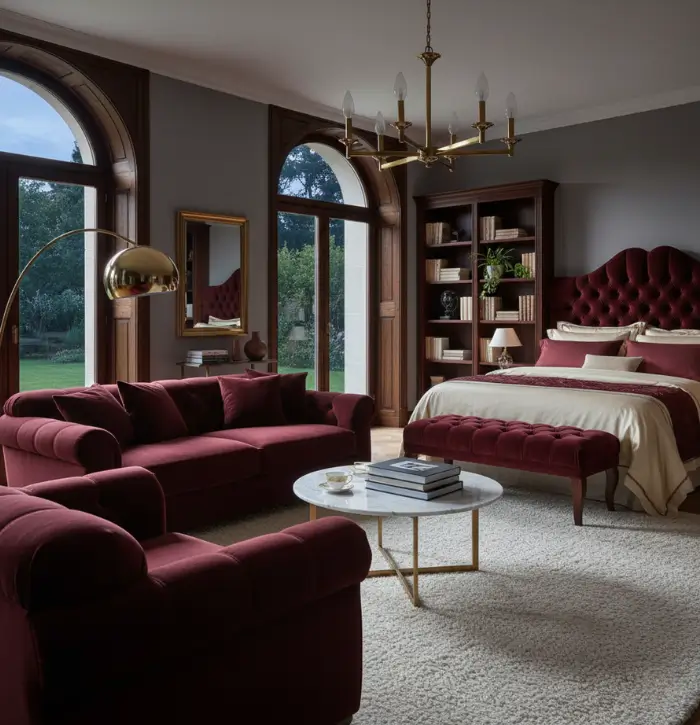 Velvet Furniture – Touches of Luxury