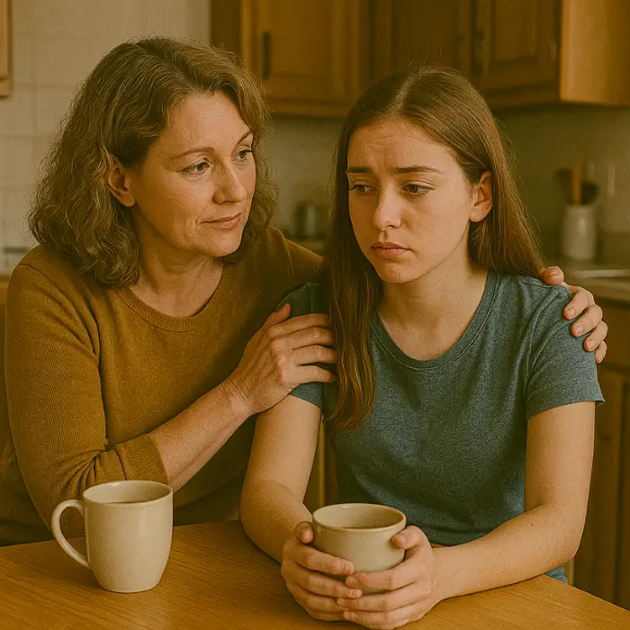 What My Mom’s Side of the Family Thinks