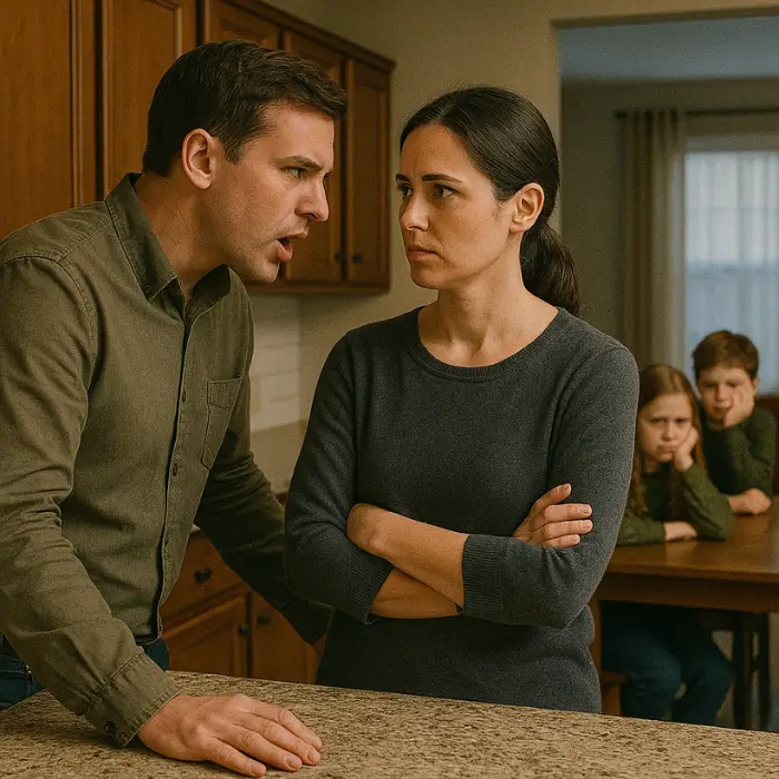 My Husband’s Reaction