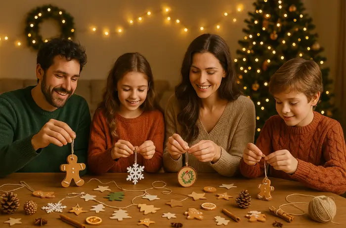 Christmas Ornament Crafts for a Cozy and Creative Holiday