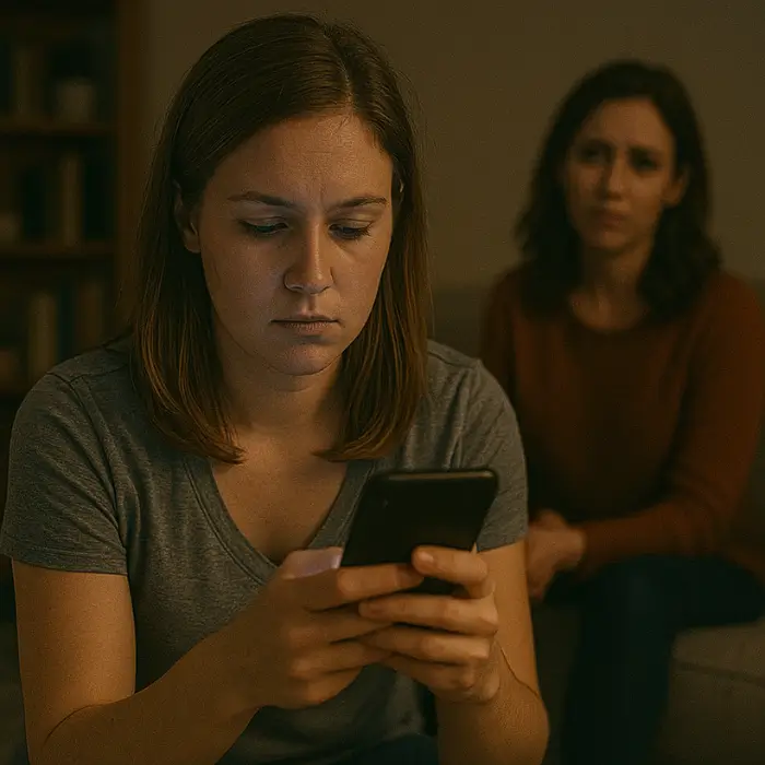 Melissa’s Current Behavior